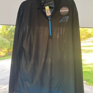 NFL Black Jacket with Blue Highlights